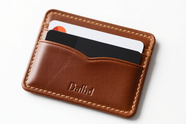 Leather Card Holder
