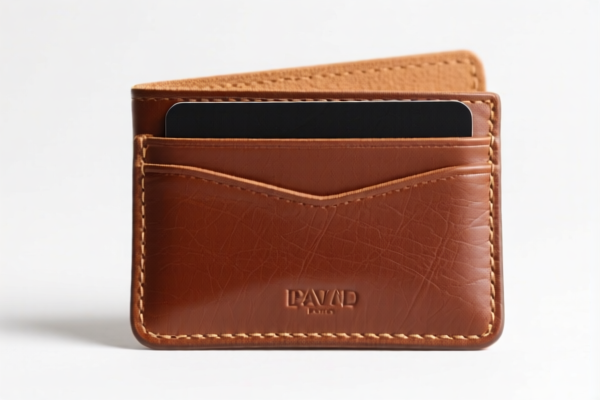 Leather Card Holder