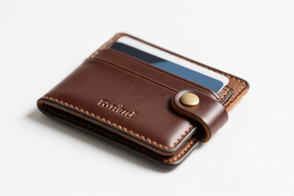 Leather Card Wallet