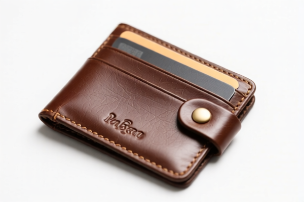 Leather Card Wallet
