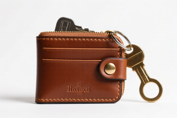 Leather Key Wallet