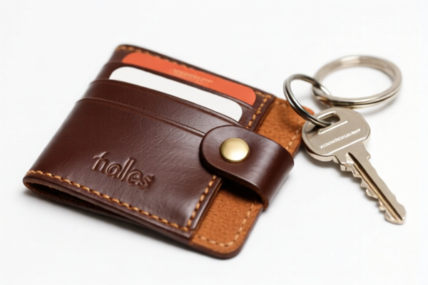 Leather Key Wallet