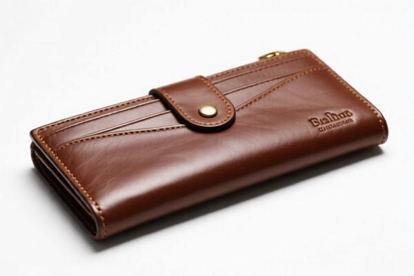 Leather Long Wallet