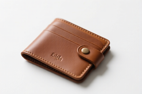 Leather Minimalist Wallet