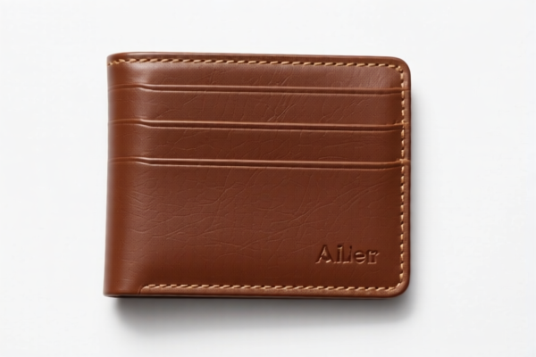 Leather Minimalist Wallet