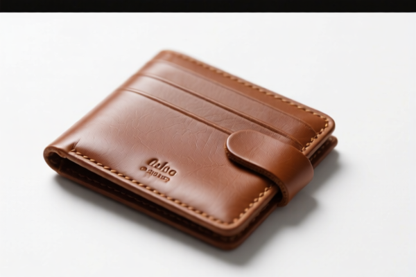 Leather Minimalist Wallet