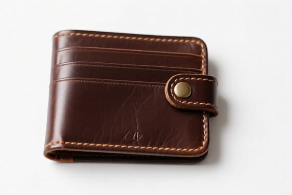 Leather Vintage Wallet