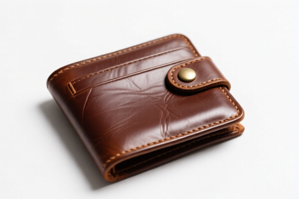 Leather Vintage Wallet