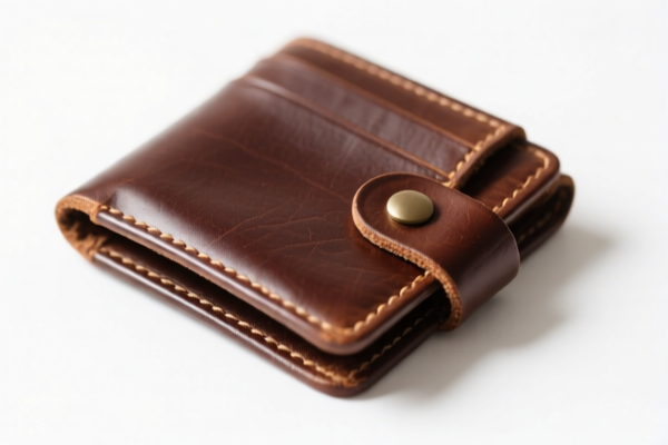 Leather Vintage Wallet