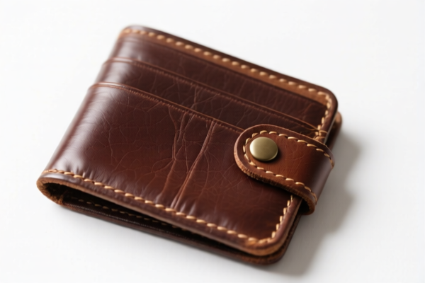 Leather Vintage Wallet