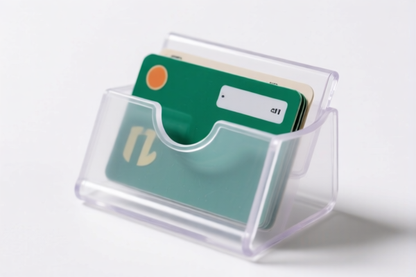 Plastic Bill Holder