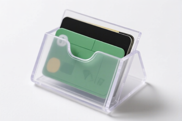 Plastic Bill Holder