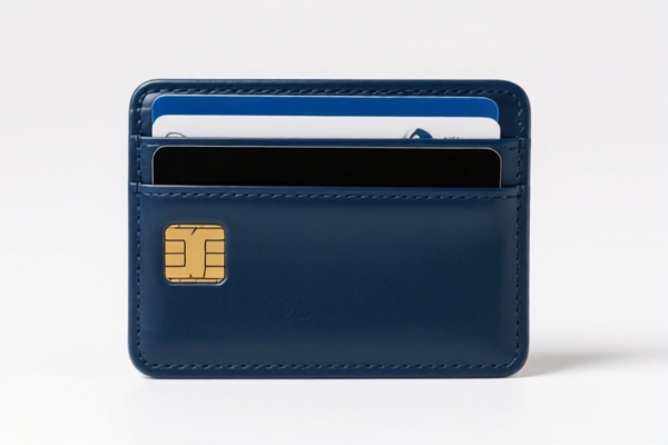 Plastic Card Wallet