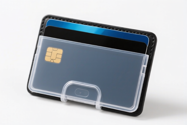 Plastic Card Wallet