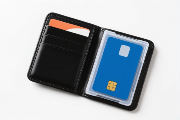 Plastic Card Wallet
