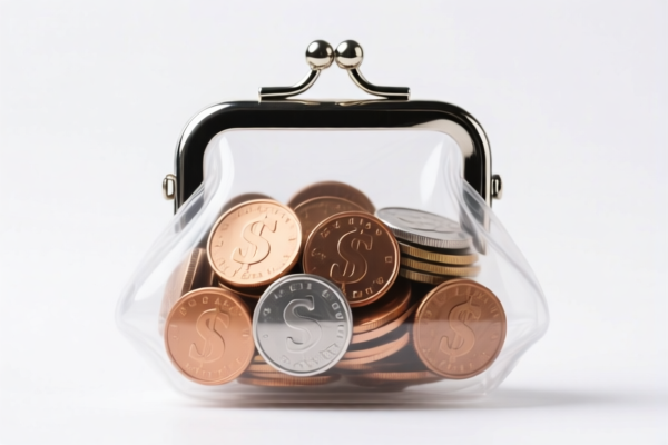 Plastic Coin Purse