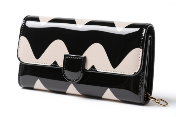 Plastic Fashion Wallet