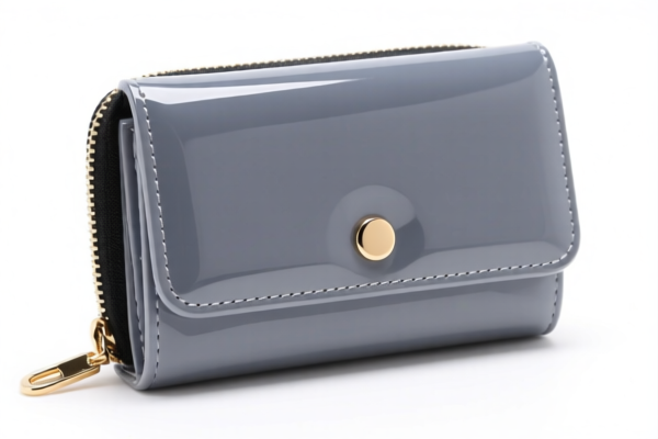 Plastic Fashion Wallet
