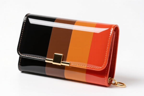 Plastic Fashion Wallet