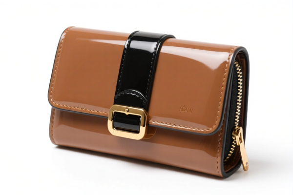 Plastic Fashion Wallet