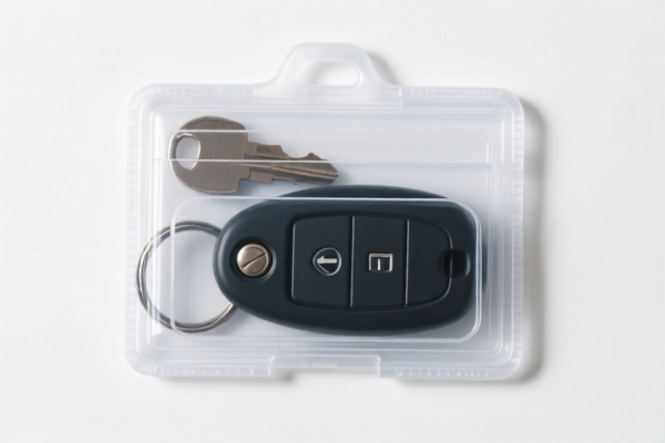 Plastic Key Wallet
