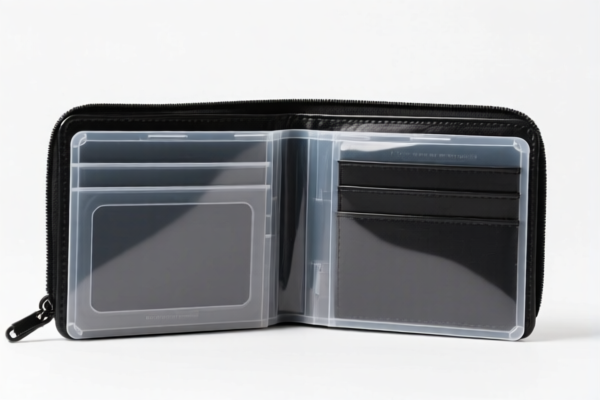 Plastic Long Wallet