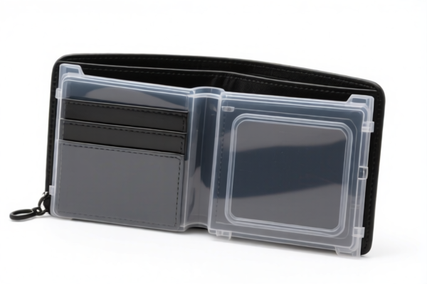Plastic Long Wallet