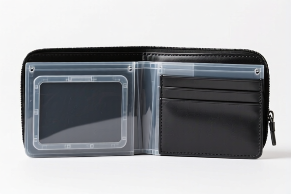 Plastic Long Wallet