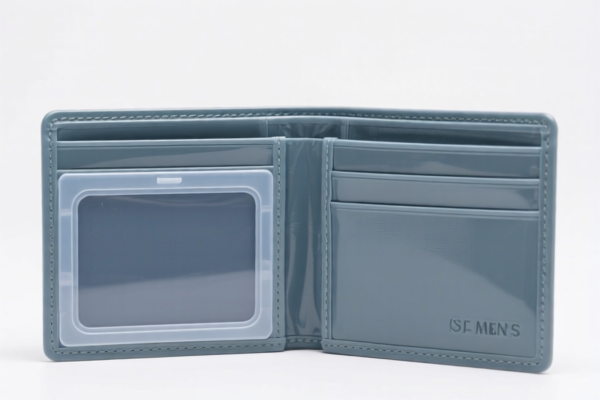 Plastic Men's Wallet