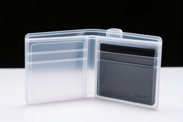 Plastic Men's Wallet