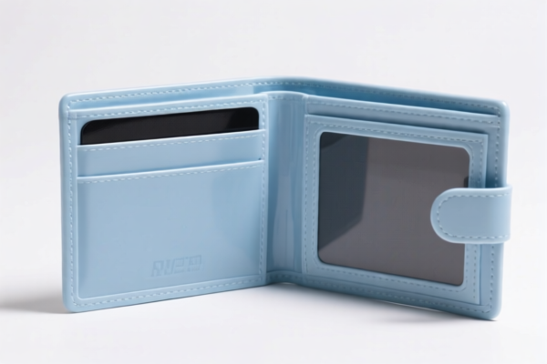 Plastic Men's Wallet