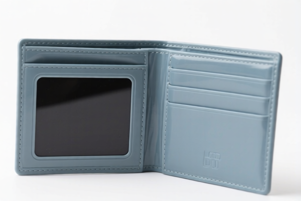 Plastic Men's Wallet