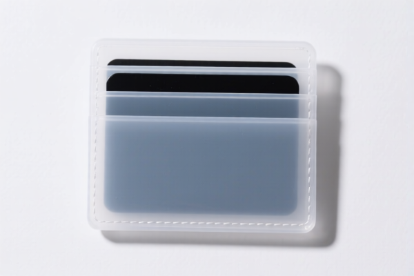 Plastic Minimalist Wallet