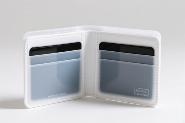 Plastic Minimalist Wallet