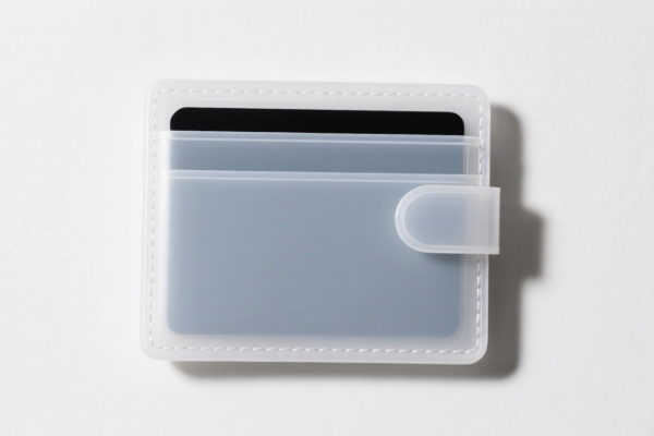 Plastic Minimalist Wallet