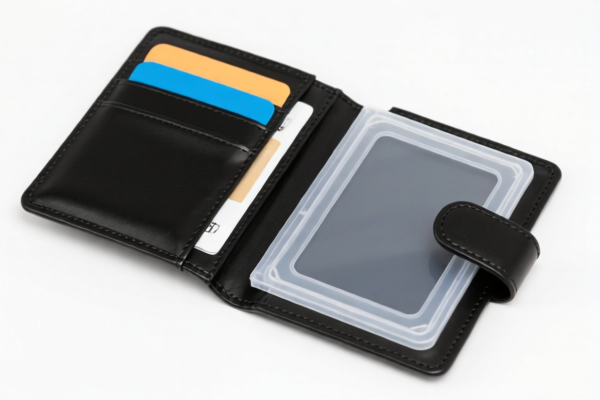 Plastic Multifunctional Wallet