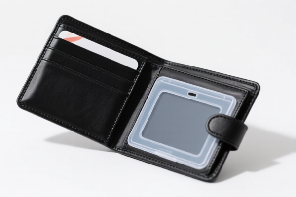 Plastic Portable Wallet