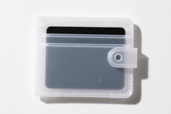 Plastic Short Wallet