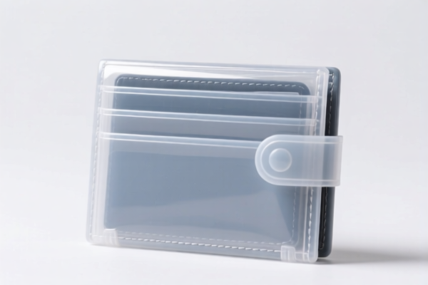 Plastic Short Wallet