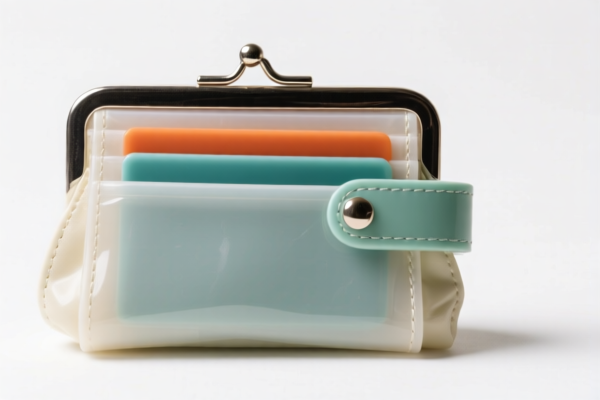 Plastic Vintage Wallet