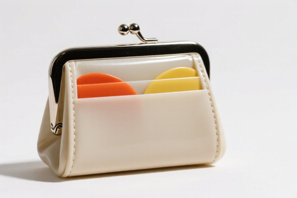 Plastic Vintage Wallet