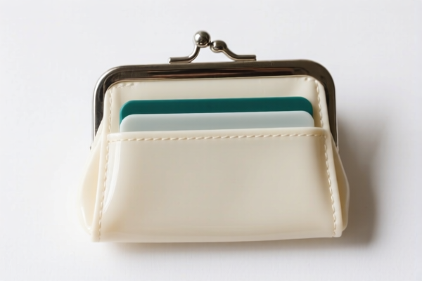 Plastic Vintage Wallet