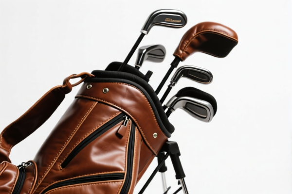 Image for Genuine Leather Golf Bags