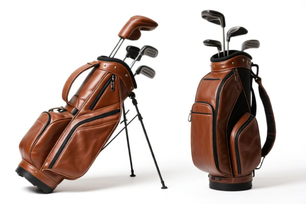 Image for Genuine Leather Golf Bags