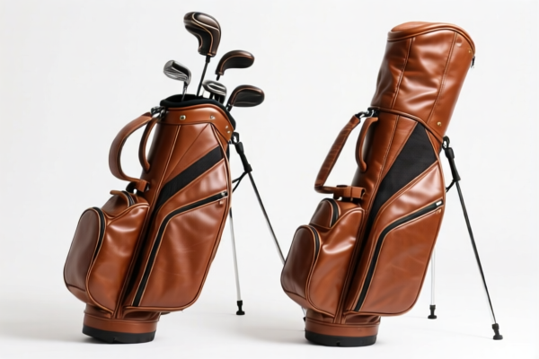 Image for Leather Golf Bags