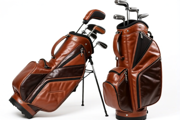 Image for Leather Golf Bags