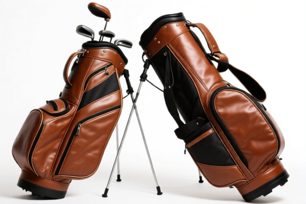 Image for Leather Golf Bags