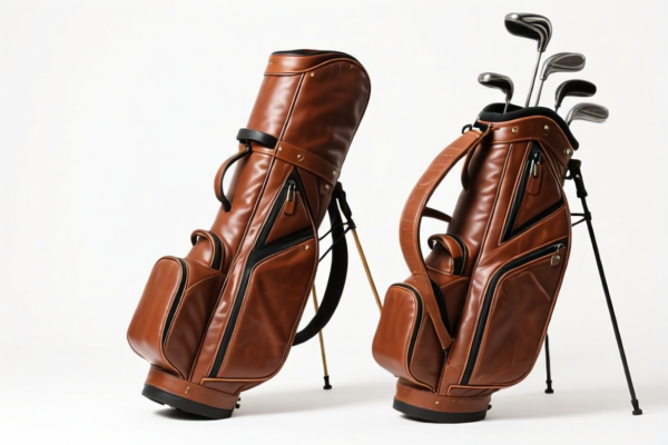 Image for Leather Golf Travel Bags