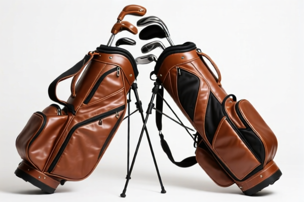 Image for Leather Golf Travel Bags