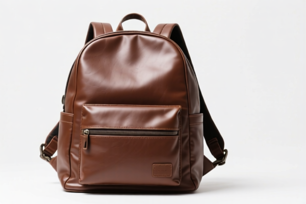 Leather Backpack